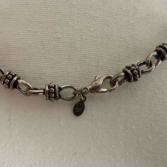 Premier Designs Silver-Toned Necklace & Bracelet - Picture 4 of 9